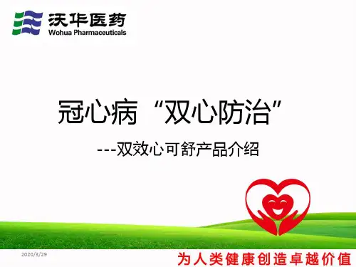 双心科室会PPT课件