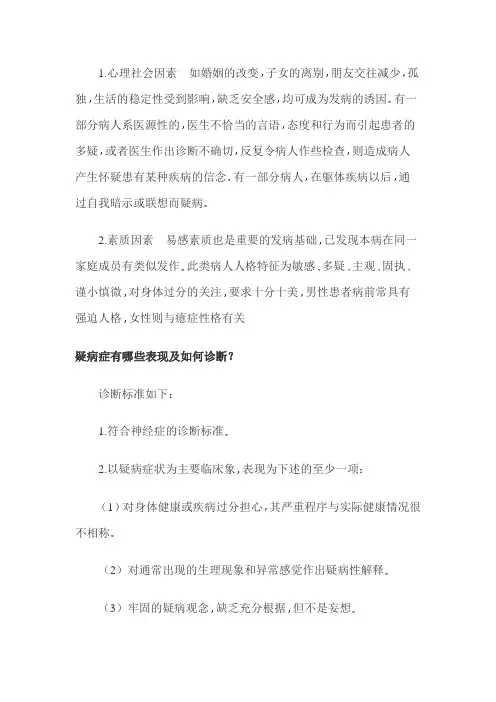 疑病症