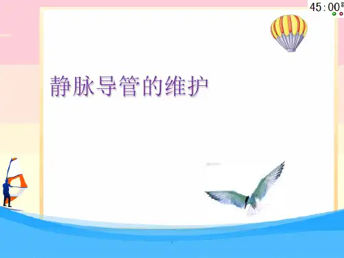 静脉导管维护