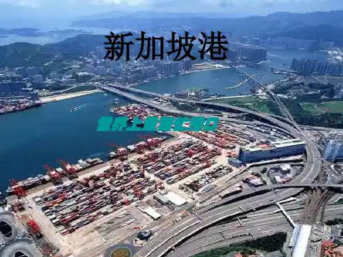 新加坡港ppt课件