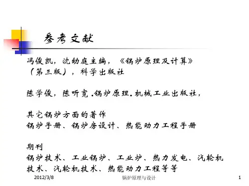 锅炉原理动画