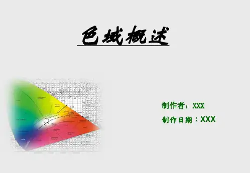色域的概述