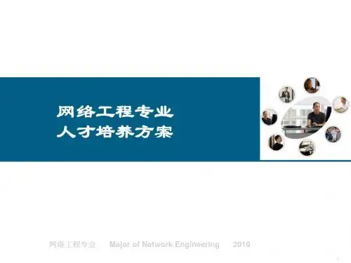 网络工程专业人才培养方案