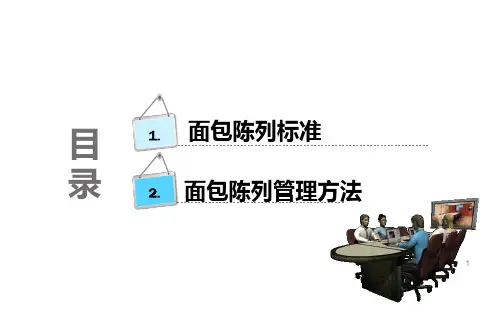 面包陈列标准