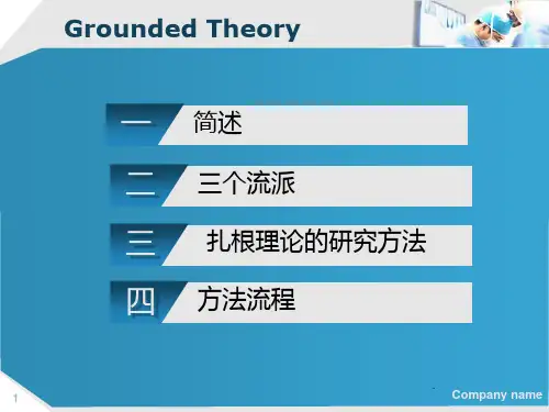 扎根理论PPT课件