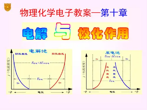 电解与极化作用