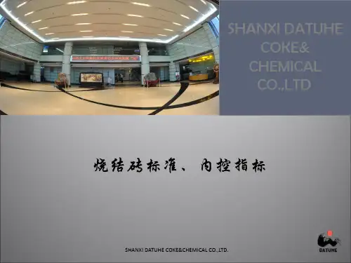 煤矸石烧结砖内控指标