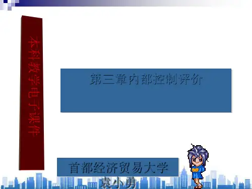 内部控制评价的程序和方法(ppt 77页)PPT学习课件