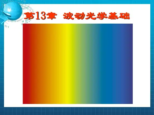 《波动光学基础》PPT课件 (2)