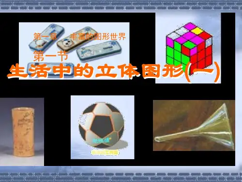 1.1生活中的立体图形(1)