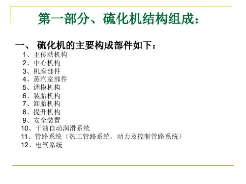 机械式硫化机(全钢)讲解
