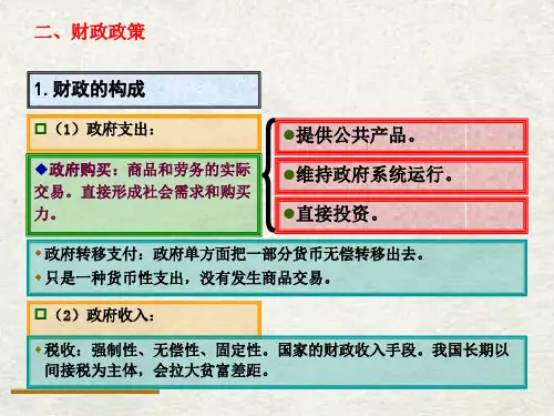宏观经济学第十六章总需求总供给模型