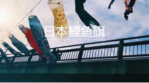 日本鲤鱼旗