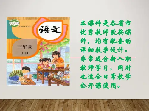 067.部编版三年级语文上册弓艳丽老师(省级公开课课件)24 司马光