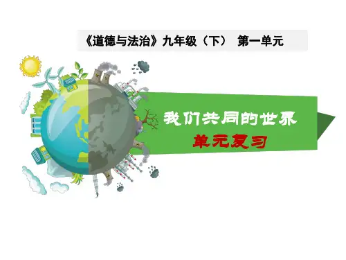 第一单元我们同的世界单元复习课件(共17张PPT)