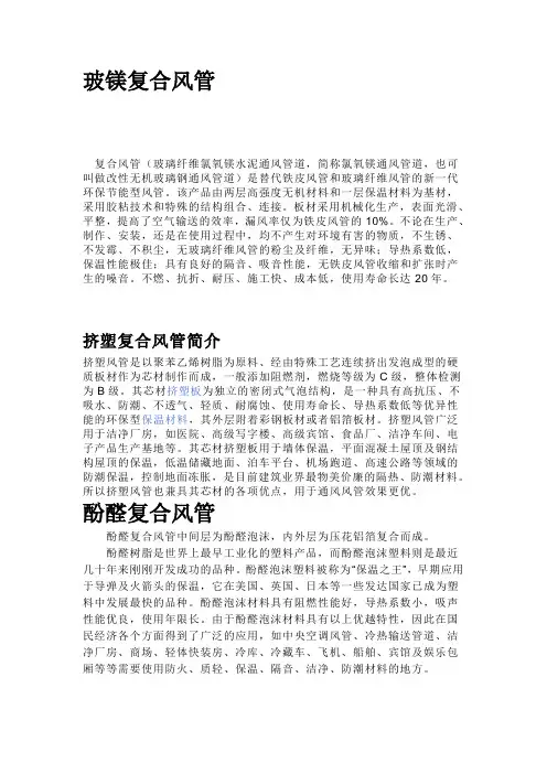 复合风管
