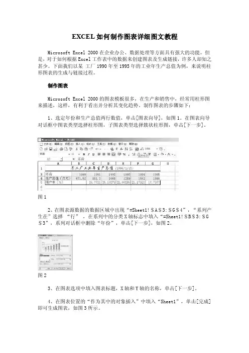 【优质】excel如何制作图表详细图文教程