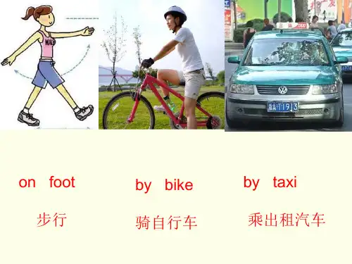 人教六年级上册英语第二单元课件