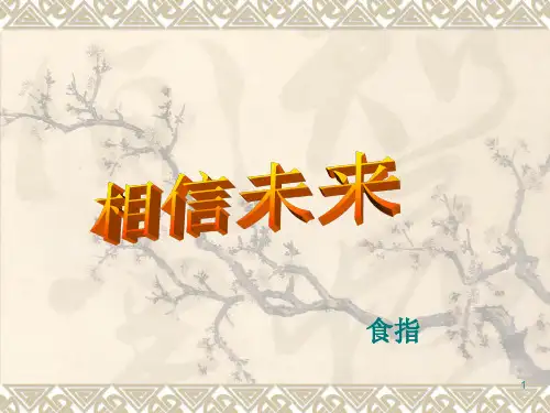 《相信未来》ppt课件(39页)