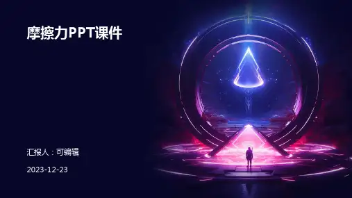 摩擦力PPT课件