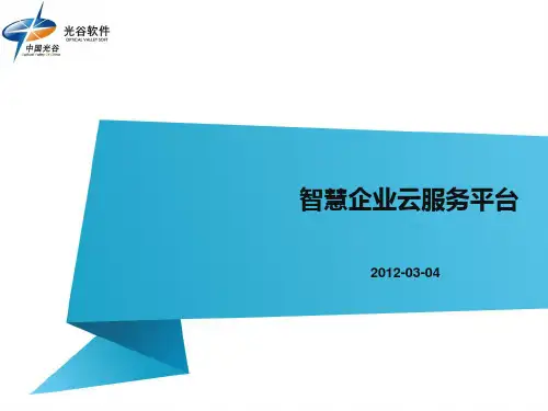 智慧企业与云技术PPT课件