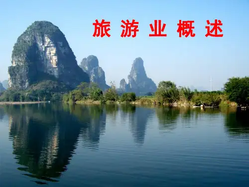 6旅游业概述