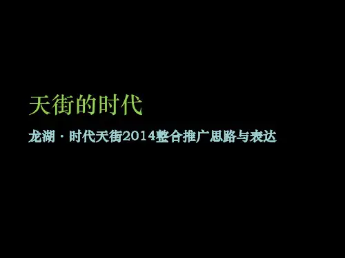 优点2014龙湖时代天街整合推广终版