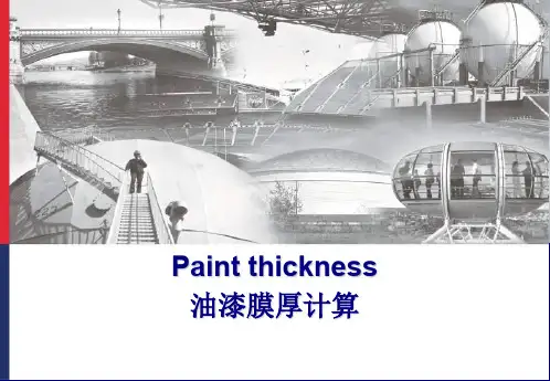 14-油漆 膜厚计算