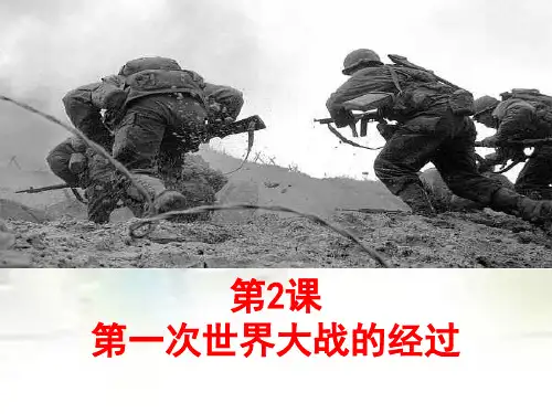 第一次世界大战的经过