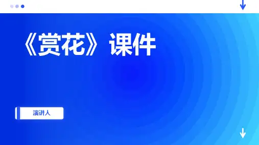 赏花(2023版ppt)