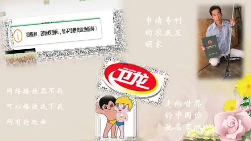 高二政治课件：选修5 2.4 切实保护知识产权(共31张PPT)