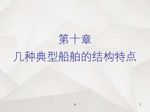 几种典型船舶的结构特点