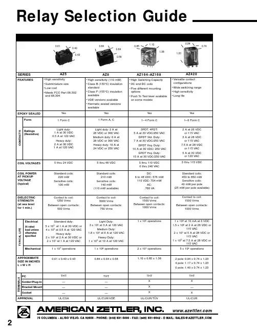 EPX 系列电子开关说明书