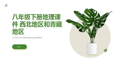 八年级下册地理课件 西北地区和青藏地区