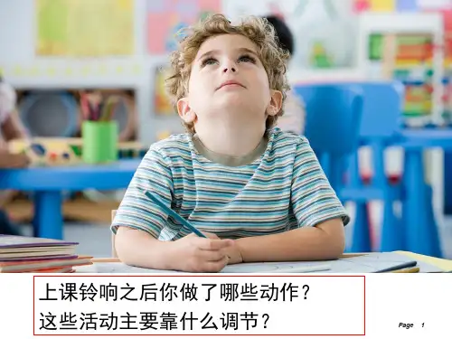 [人教版]《通过神经系统的调节》ppt课件1