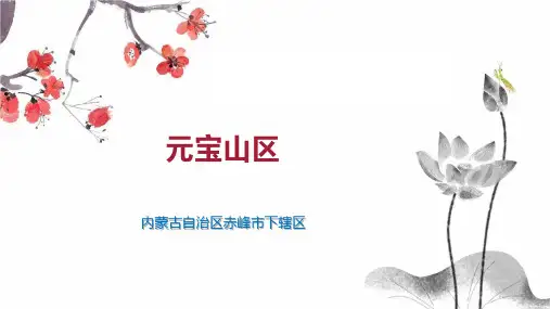 元宝山区    