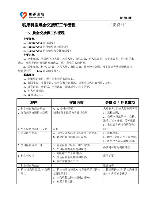 晨会与早交班流程[2]