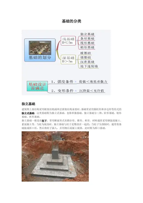 基础的分类
