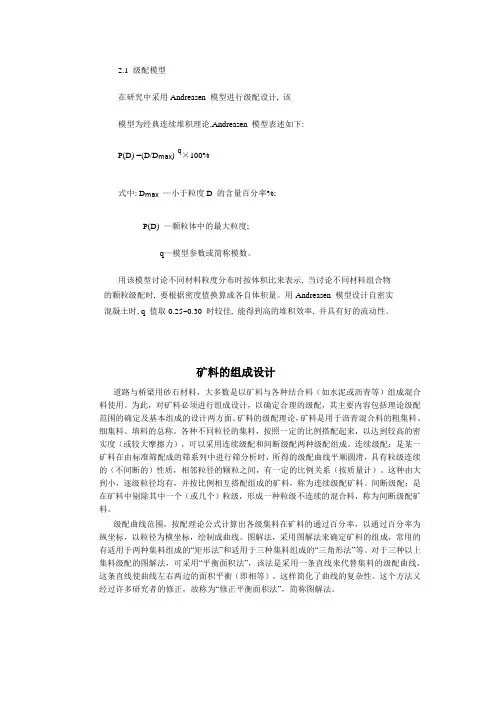 理论配给曲线