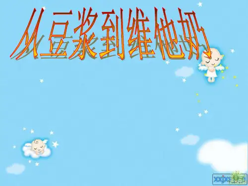 市场营销案例分析——从豆浆到维他奶