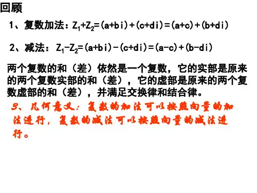 复数的乘法