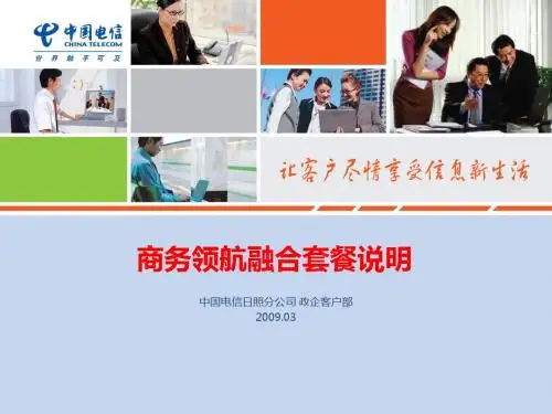 商务领航融合套餐配置说明