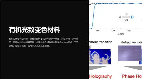 《有机光致变色材料》课件
