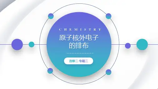 原子核外电子的排布高二化学精品课件(2019选择性必修2)