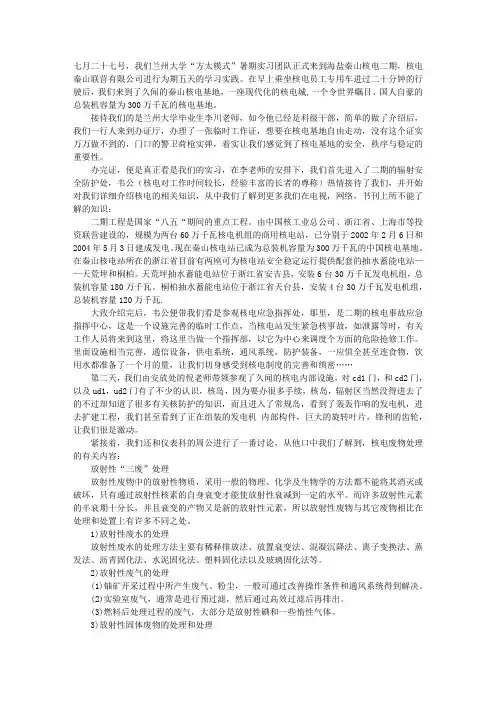 试用期工作总结