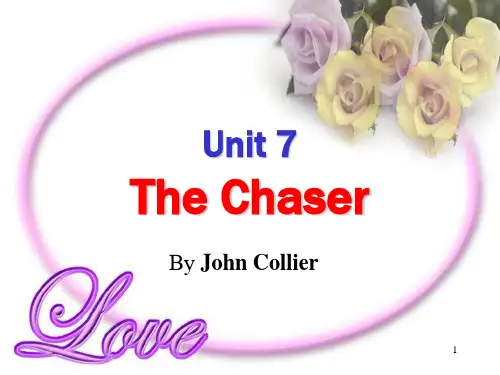 综英3 Unit7 The Chaser(课堂PPT)