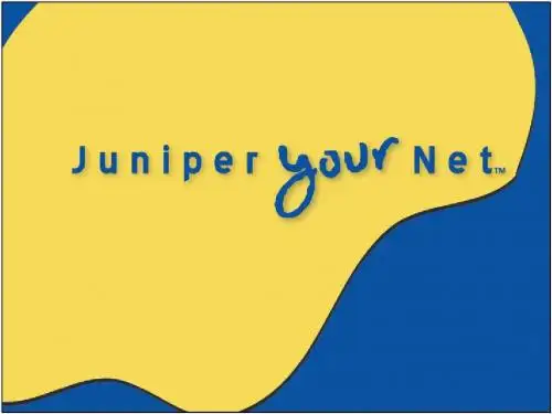 Juniper介绍PPT