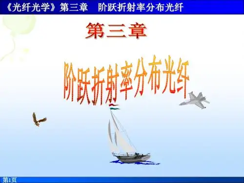 光纤光学-第三章概要