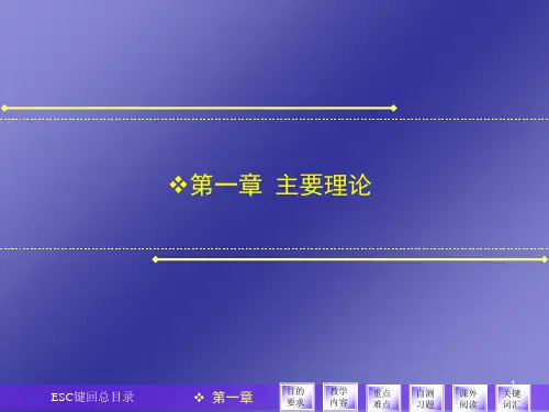 第一章医学心理学主要理论PPT课件