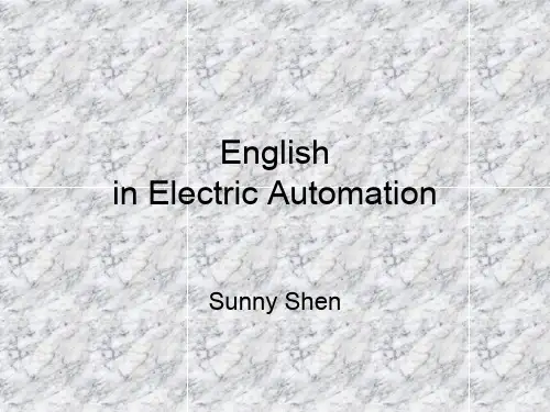电气工程专业英语-2 Fundamentals of Solid-state Power Device 